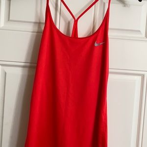 Nike Red tank